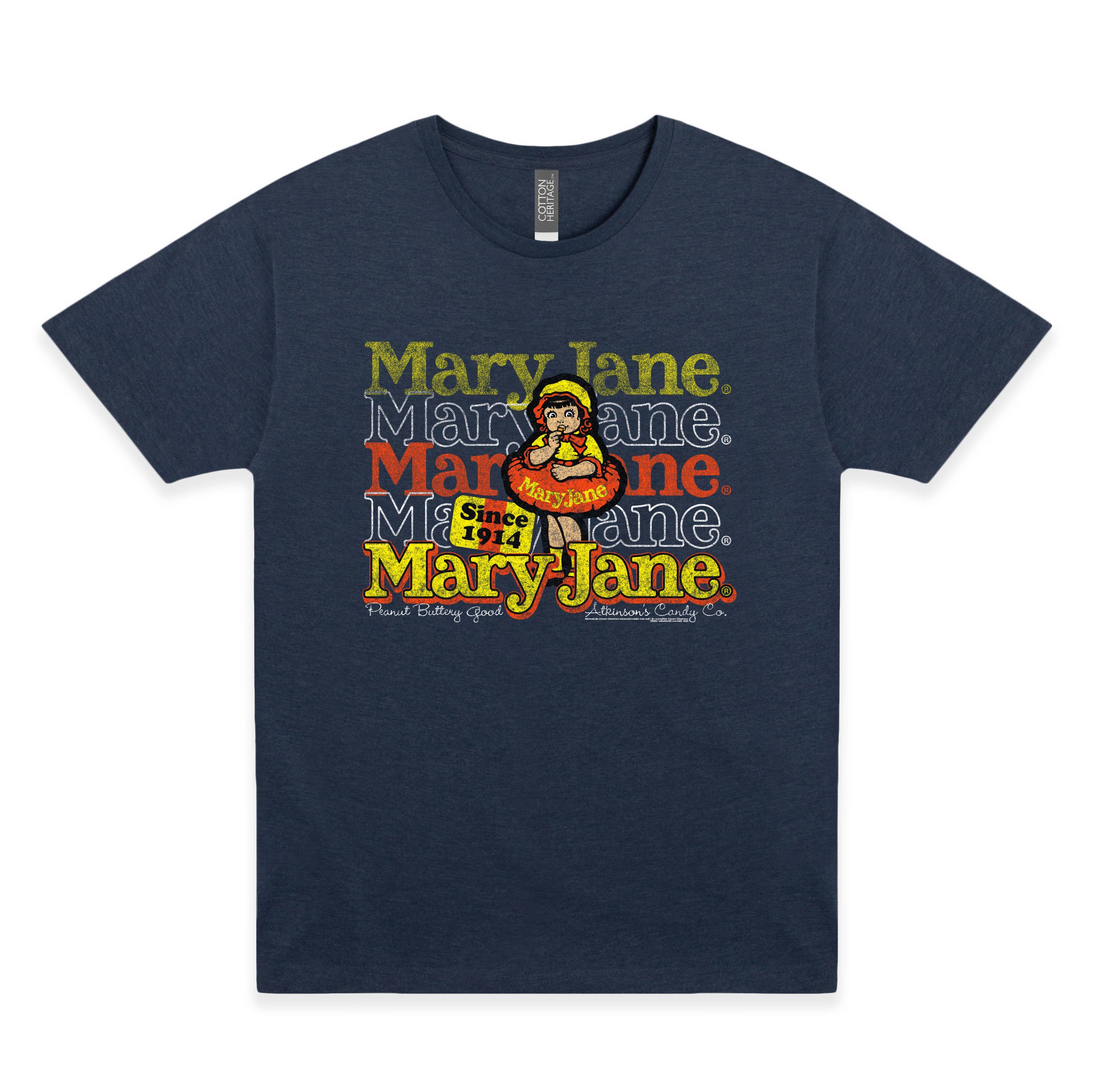 www.sweetvintagetees.com - Vente T-shirt sérigraphié – unisexe - T-shirt Mary Jane Since 1914