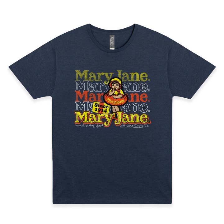 www.sweetvintagetees.com - Vente T-shirt sérigraphié – unisexe - T-shirt Mary Jane Since 19140