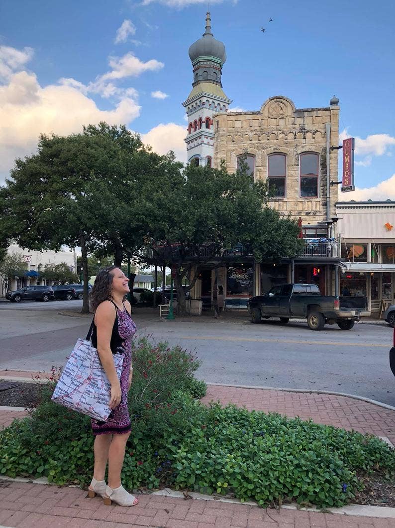 Daisy Mae Designs - Wholesale Tote Bag - Unisex - Custom Map Reusable Tote Bag Personalized Choose Any Town5