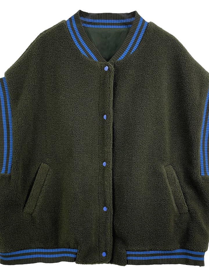 Do Everything In Love® - Wholesale Outerwear Vest - Women's - College Sherpa Vest17