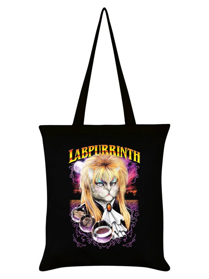 Gatos de Horror Gatos de Horror Labpurrinth Bolsa Negra para venta al por mayor de Grindstore
