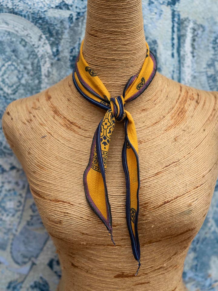 Autumn Paisley Neck Scarf for wholesale by Late Sunday Afternoon