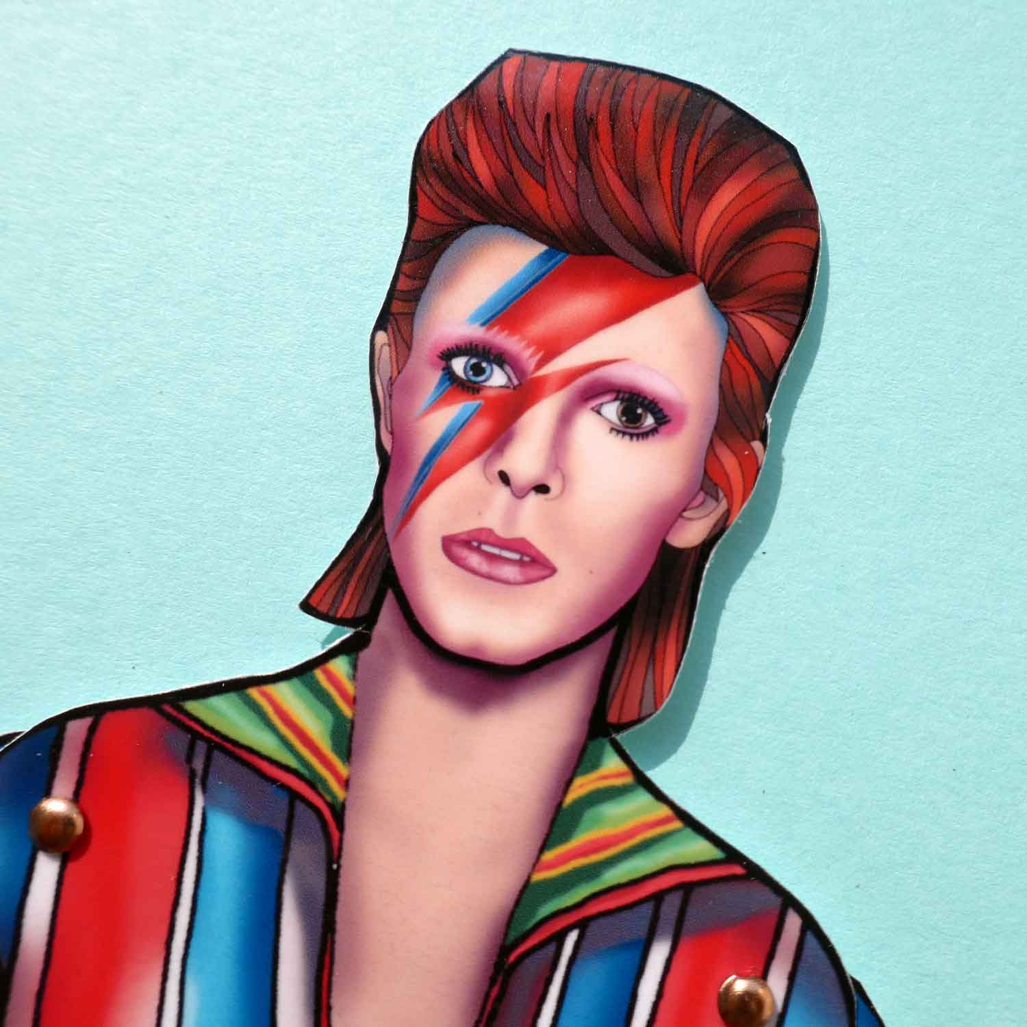 THE PAPER IDOLL – wholesale Magnet – Music Legends - a mix of five posable fridge magnets1