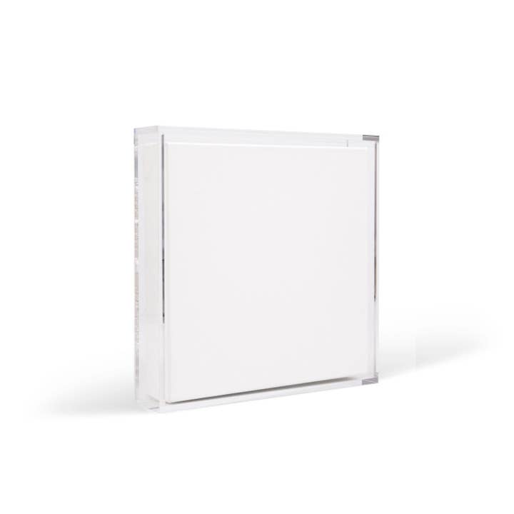 Wexel Art - Wholesale Picture Frame - Case Pack of 4 12x12" MagnaFloat™ Snap Frames