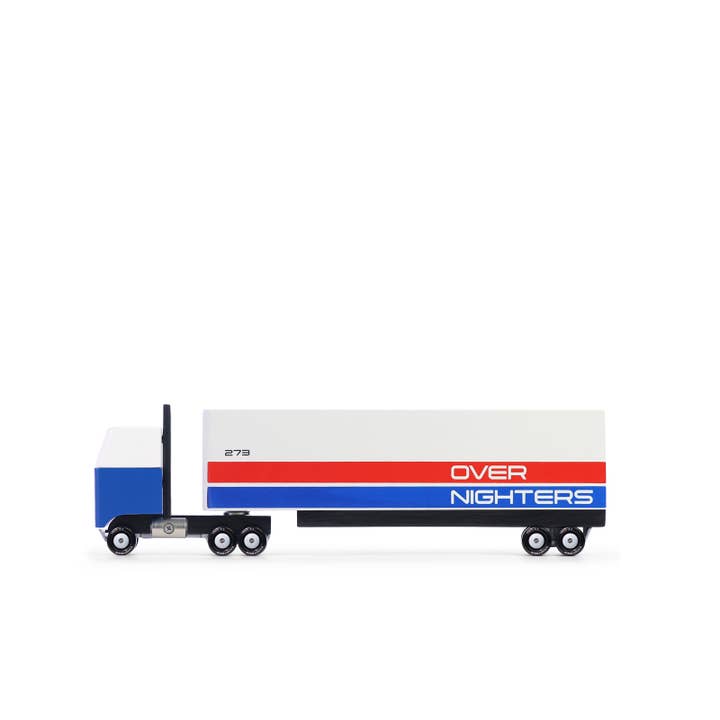 Pernottamenti Semi Truck per la vendita all'ingrosso da parte di Candylab Toys
