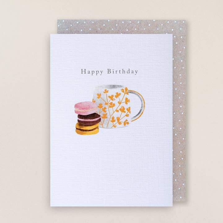 Tyst Redigera Grattis på födelsedagen Korvhund för wholesale av Laura Darrington Design Ltd