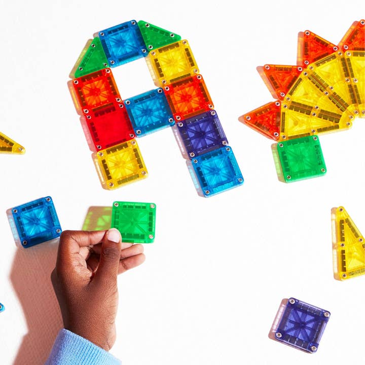 Magna-Tiles - Wholesale Building Set - Kids - Magna-Tiles MicroMAGS 70-Piece Deluxe Set5