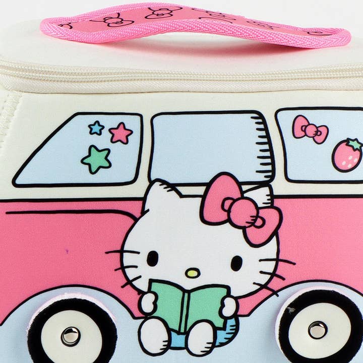 Mastoys, S.L. - Wholesale Toiletry Bag - Unisex - HELLO KITTY TRAVEL TOILETRY BAG - 25000033692