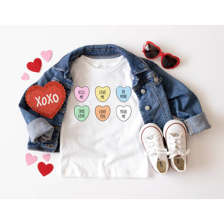 T-shirt Candy Hearts pour la vente par A & O Co.