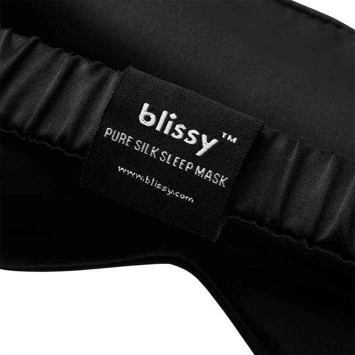 Blissy - Wholesale Sleep/Eye Mask - Sleep Mask - Black4