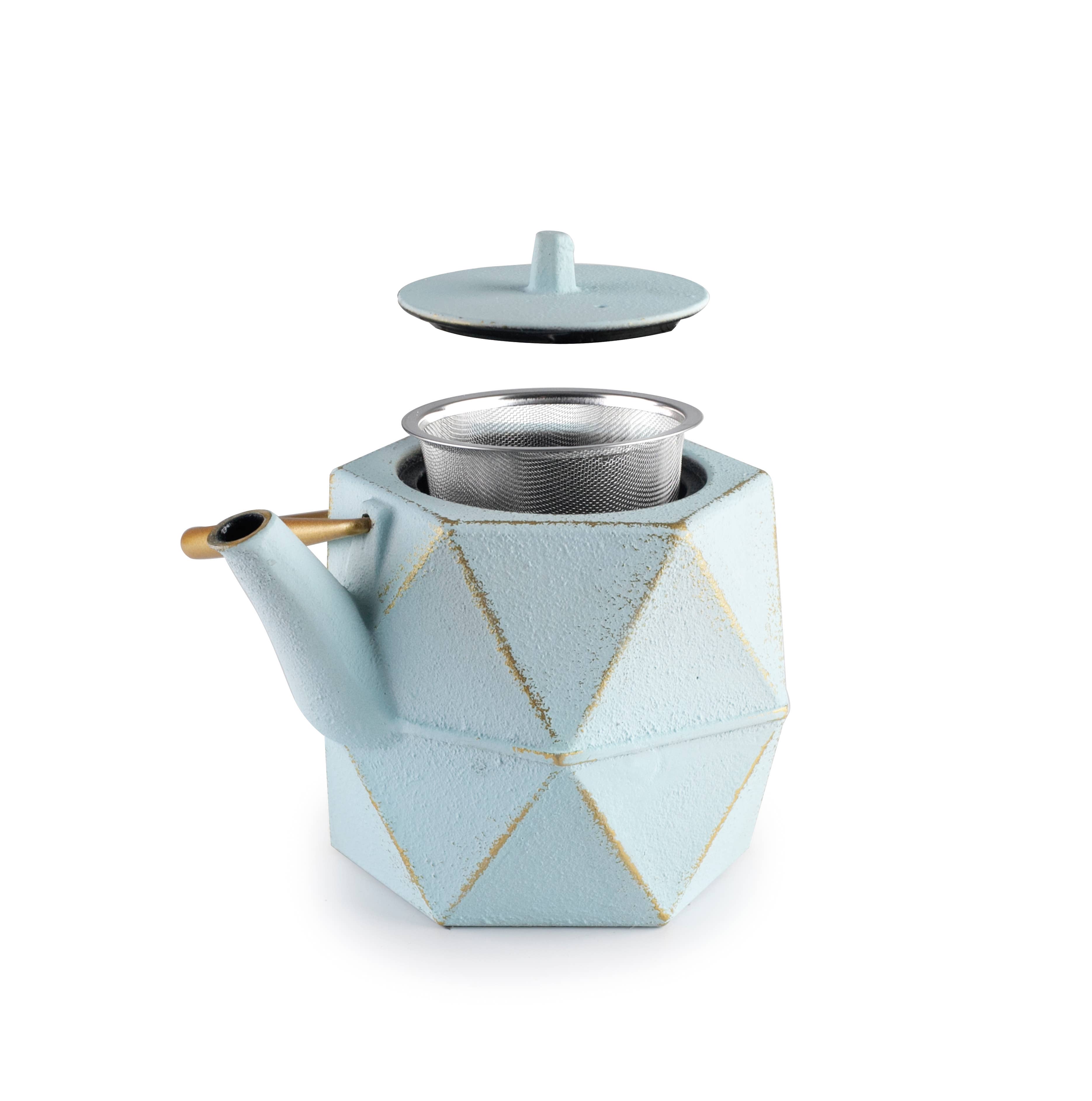 Ibili – wholesale Tea pot – IBILI - Kerala Cast Iron Teapot 1.20 Lt1