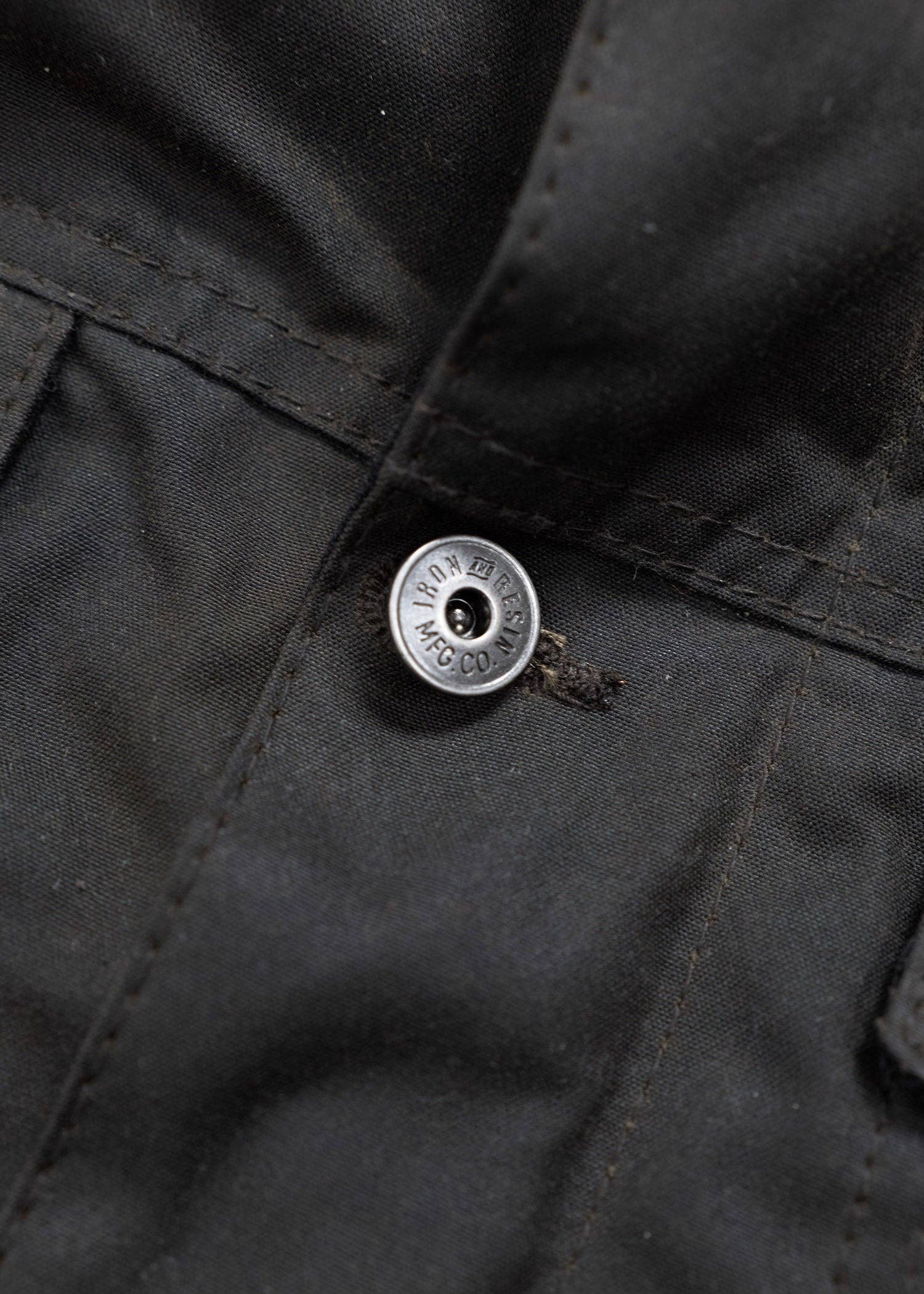 Vintage Black Scout Jacket - Halley Stevensons Waxed Canvas for wholesale on Faire7