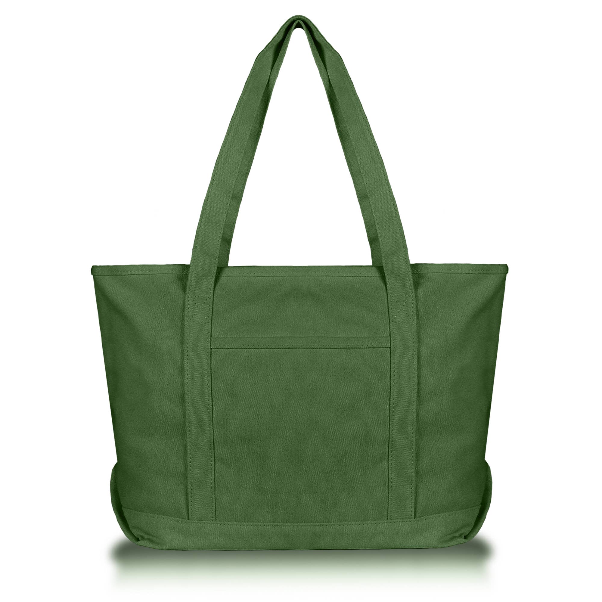 Dalix – Großhandel Tragetasche – Damen – Dalix 23" Deluxe 24 oz. Baumwoll-Canvas-Tragetasche mit Reißverschluss51