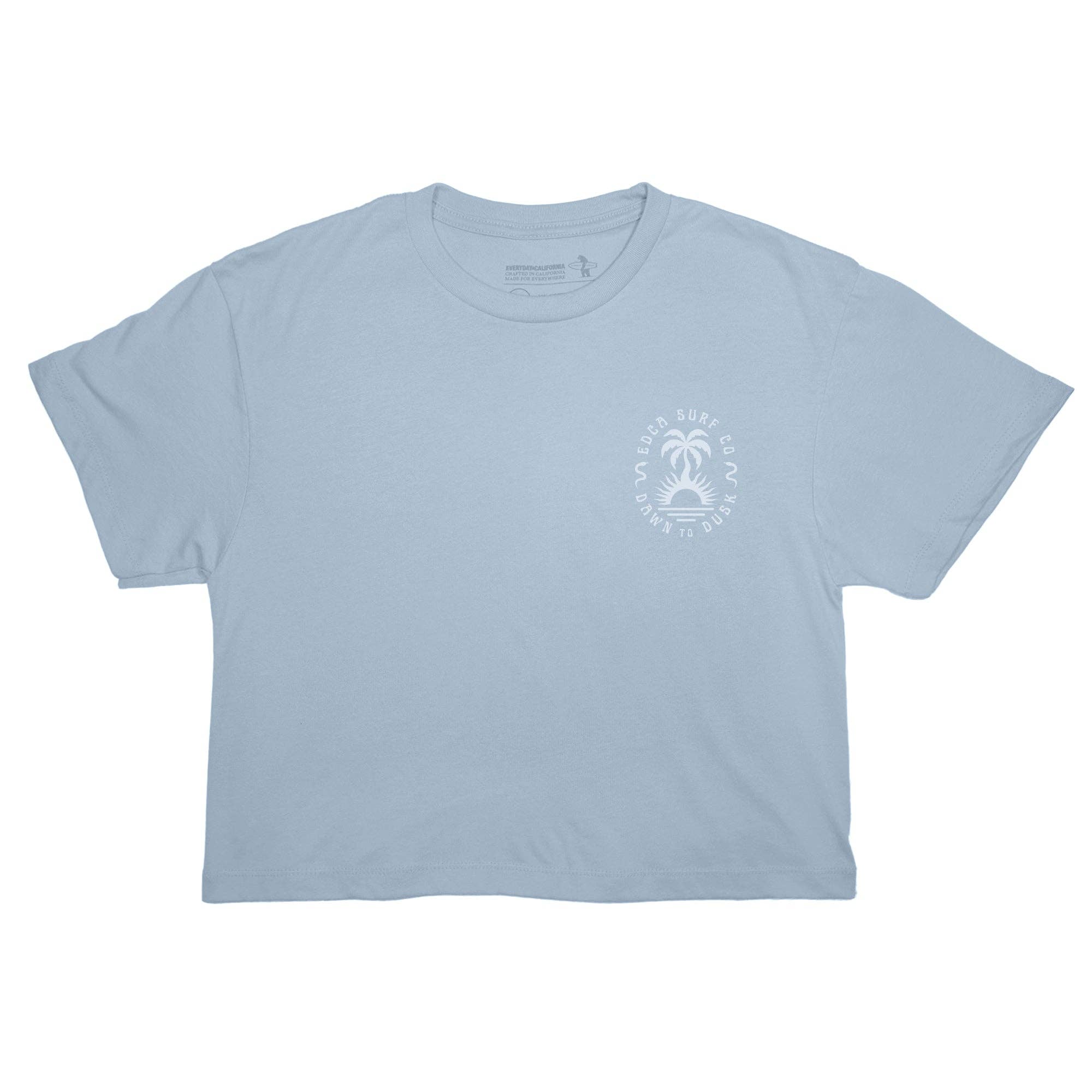 Everyday California – wholesale Screen printed t-shirt – unisex – Dawn to Dusk Tee0