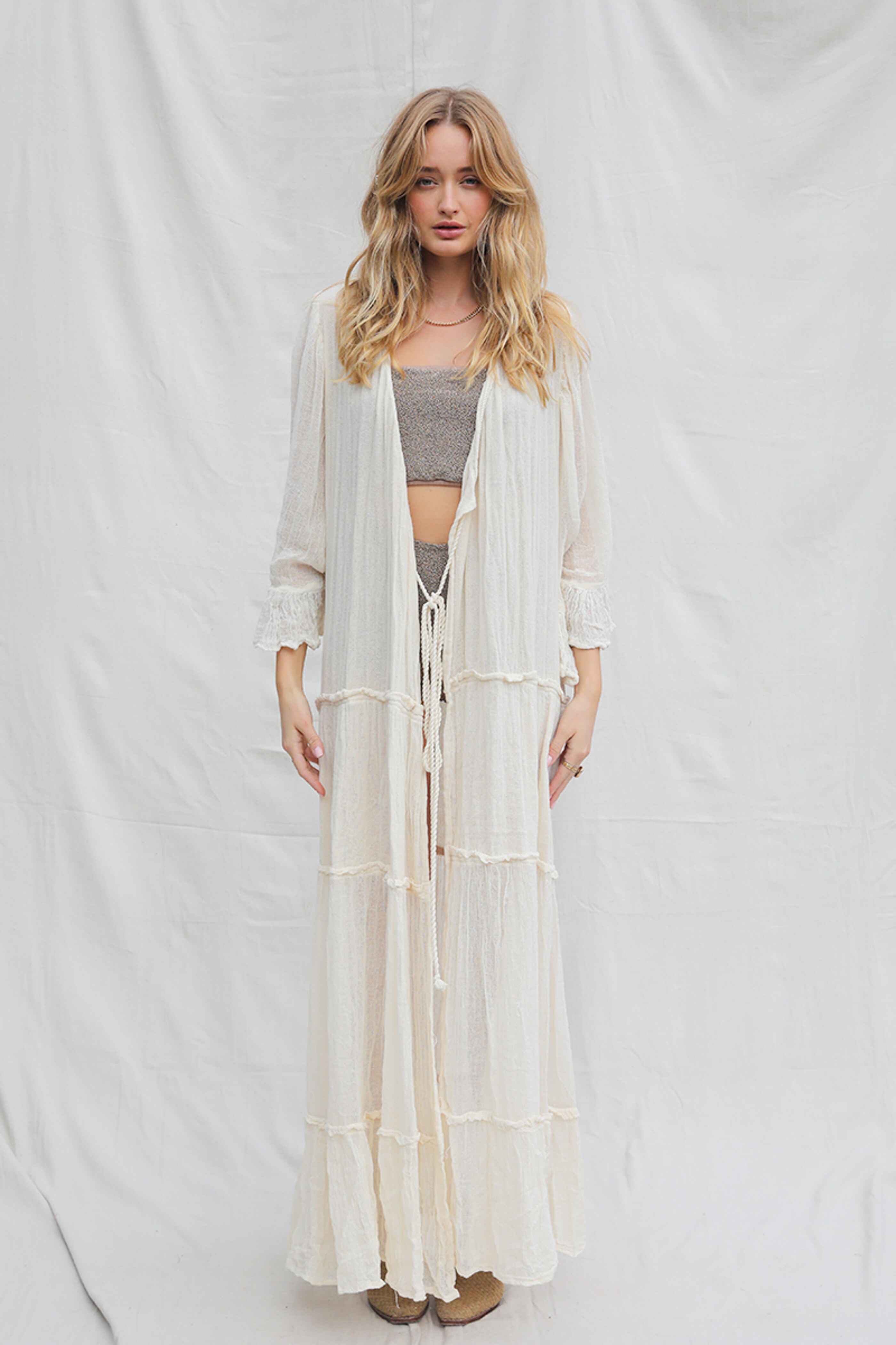 Jen's Pirate Booty – Kimono - Mulher por atacado – Casablanca Kimono6