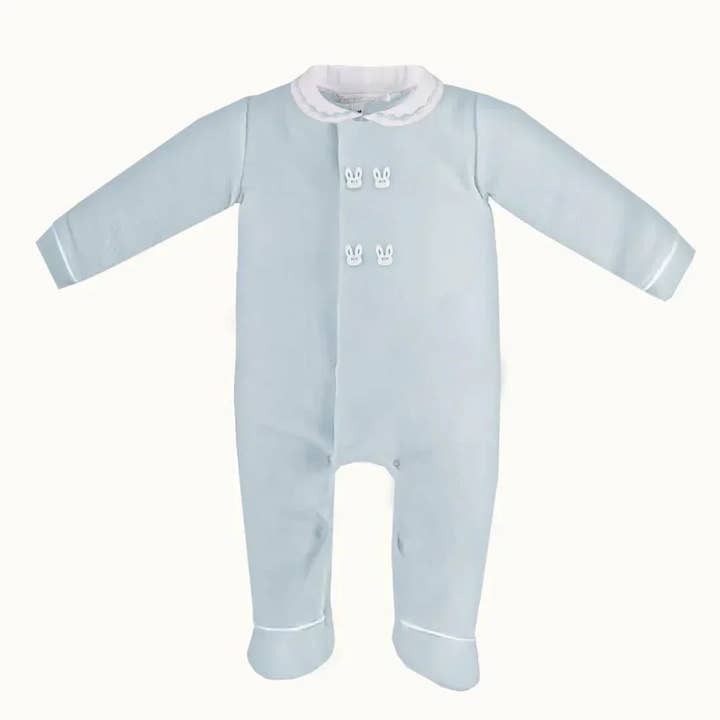 Pim-Pam-Pum - Wholesale Clothing Set - Baby - Sweet Blue First Outfit Set1