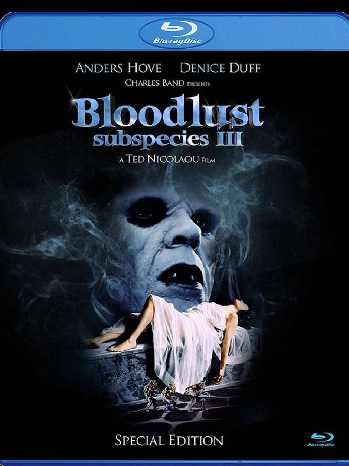 Sous-espèce III : Bloodlust Blu-ray pour la vente par Full Moon Features