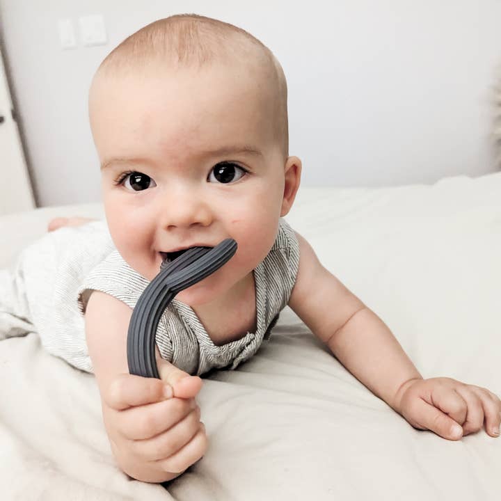Miminoo - Wholesale Teether (Not Clip-On) - Baby - Cactus Silicone Teether & Straw for kids +6m