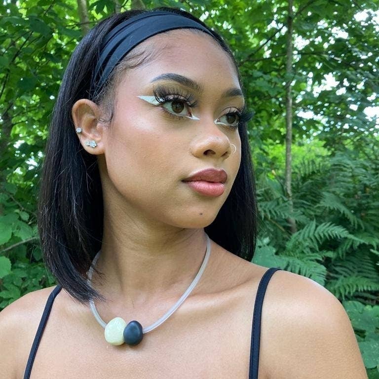 ANDREANI CRÉATIONS - Wholesale Beaded/Pearl Necklace - Pebble necklace55