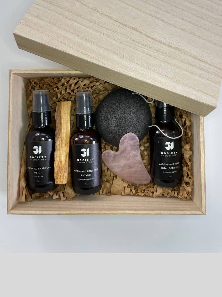 Facial Ritual Kit for wholesale by Society Laboratory