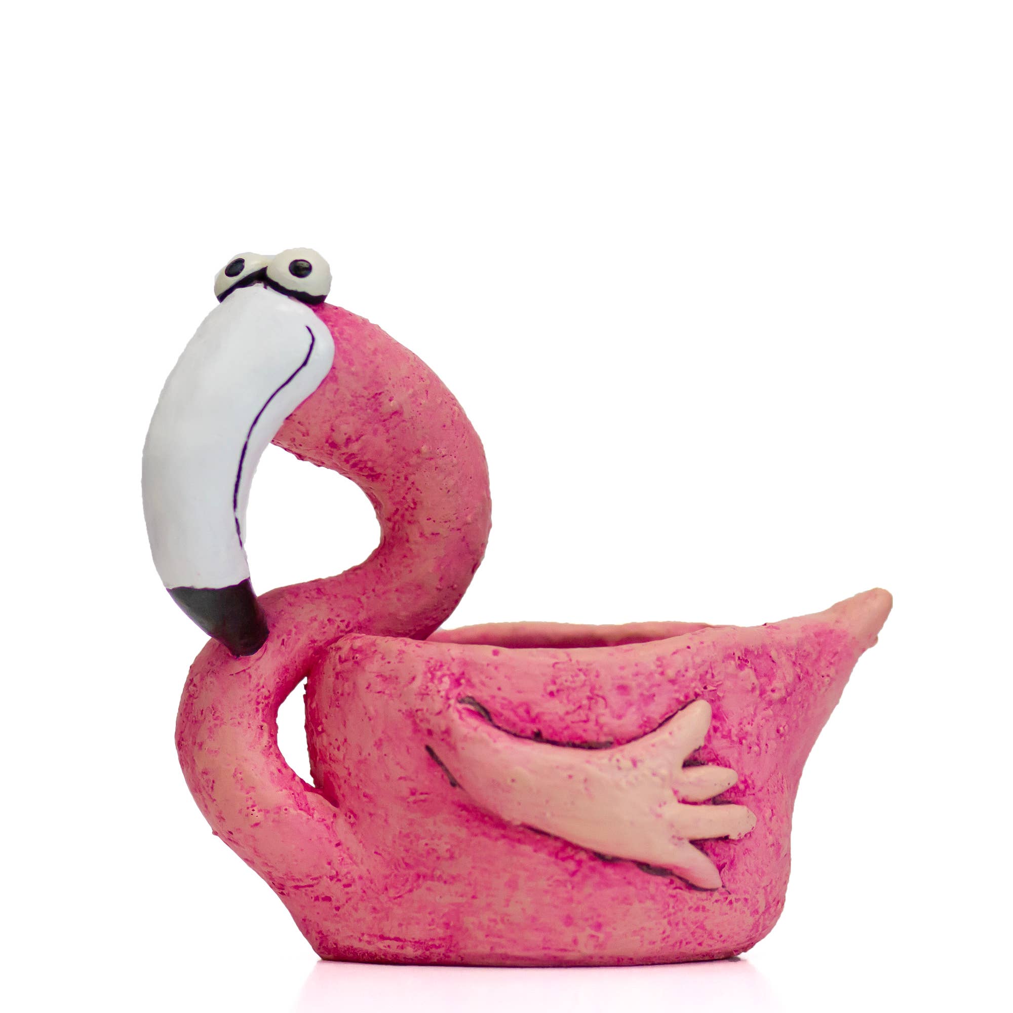 Cohasset Gifts - Vente Pot - Jardinière Fiona Flamingo Blobhouse2
