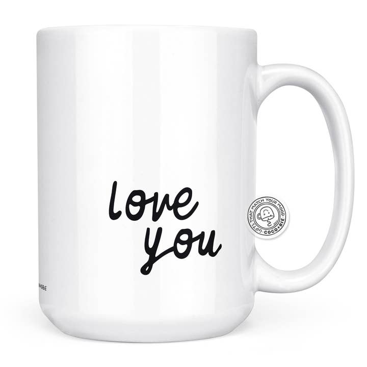 Kärleksmugg - Alla hjärtans dag kaffemugg, Söt Romantisk för wholesale av coco+bie designs