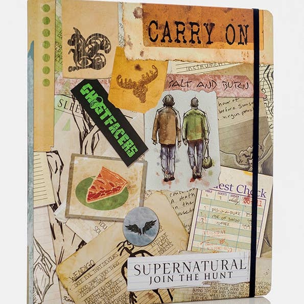 Conquest Journals - Wholesale Journal/Diary - Supernatural Carry On Journal Bundle with Binder & Page Pack