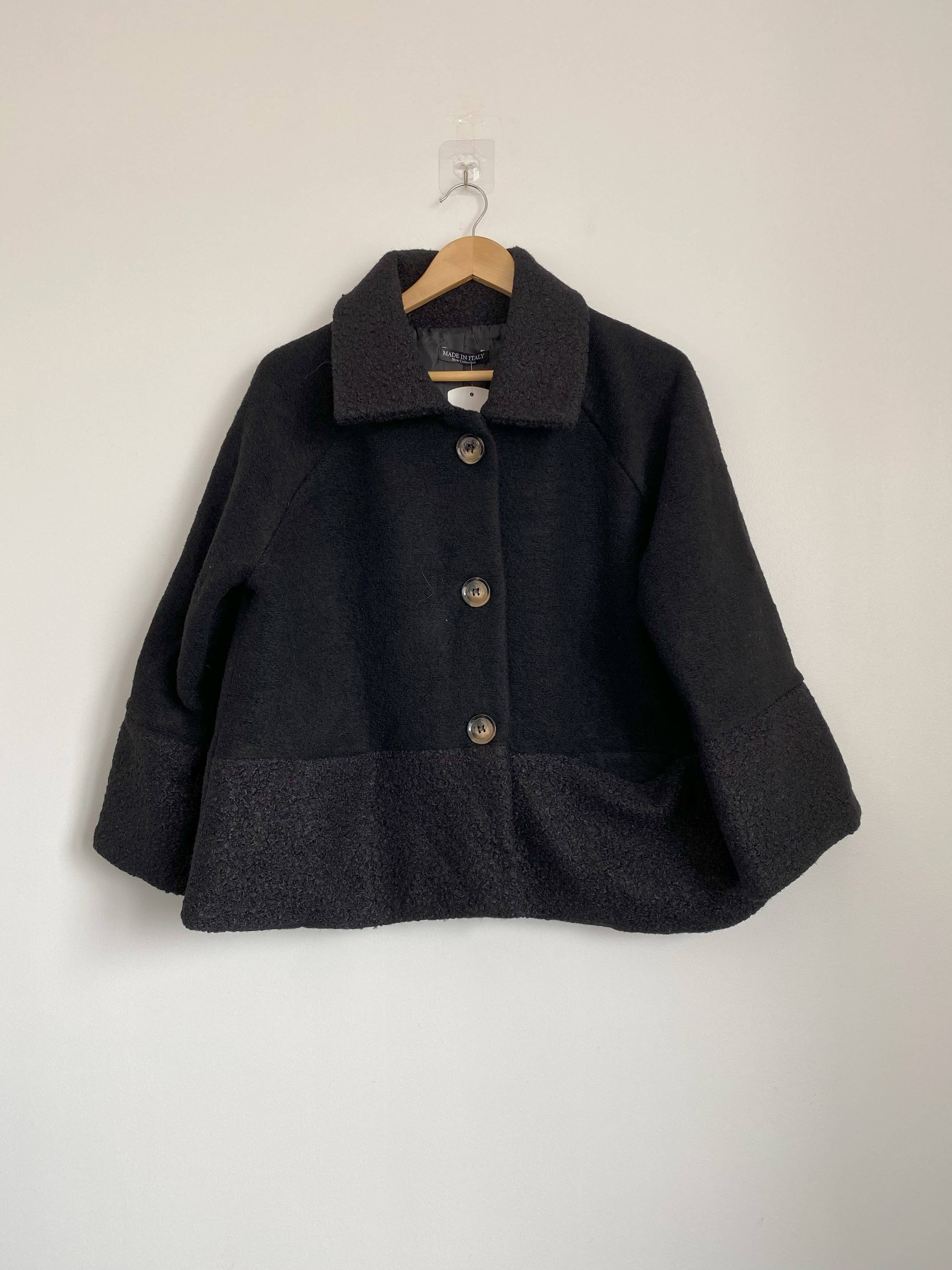 ORNELLA PARIS - Wholesale Jacket - Women's - Buttoned wool jacket BLL-V9901013