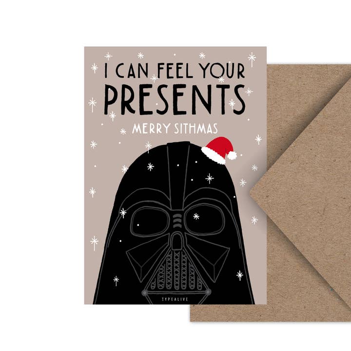 Postal/deseos de Sithmas de V*der para venta al por mayor de typealive