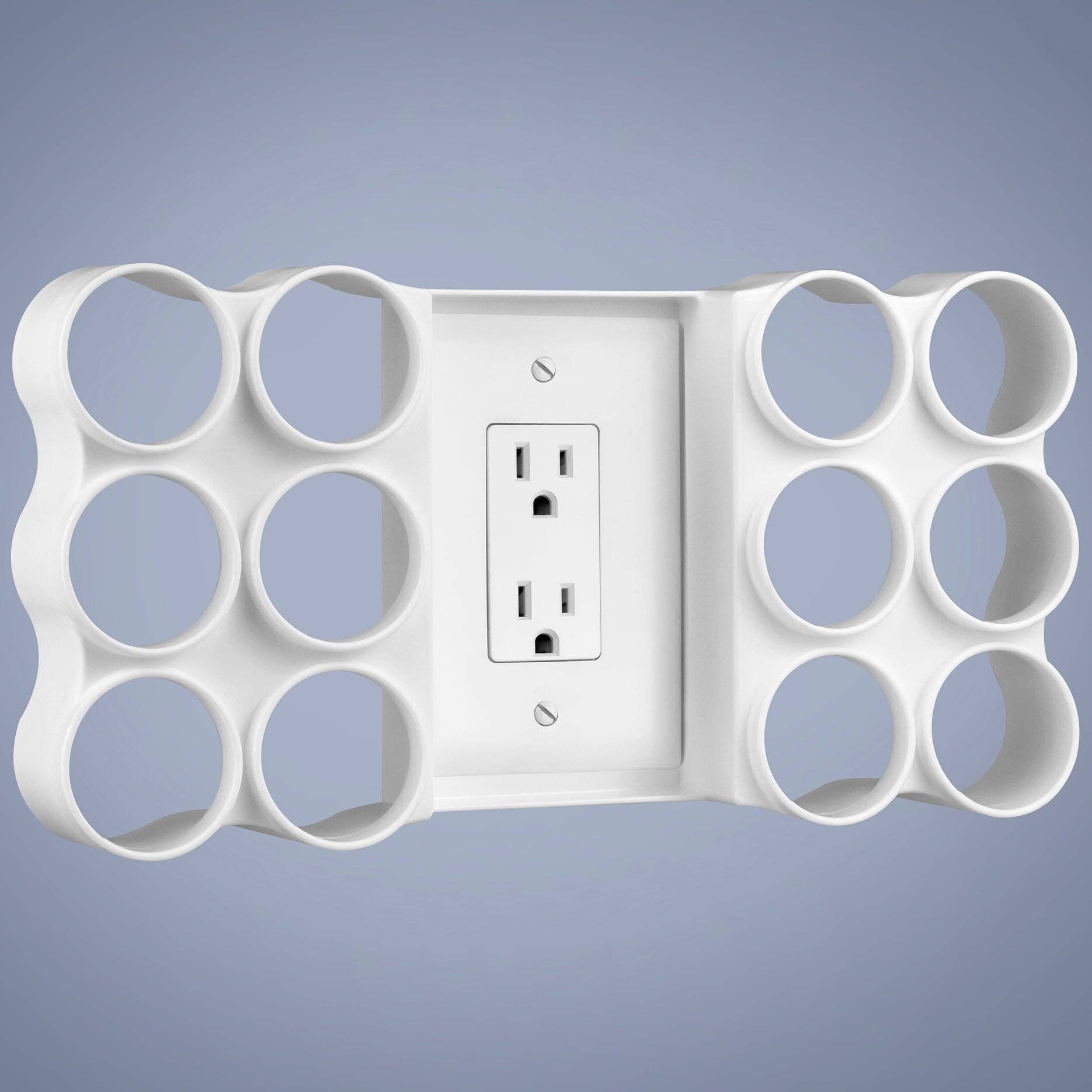 White Café Wall Caddy Outlet for wholesale on Faire4