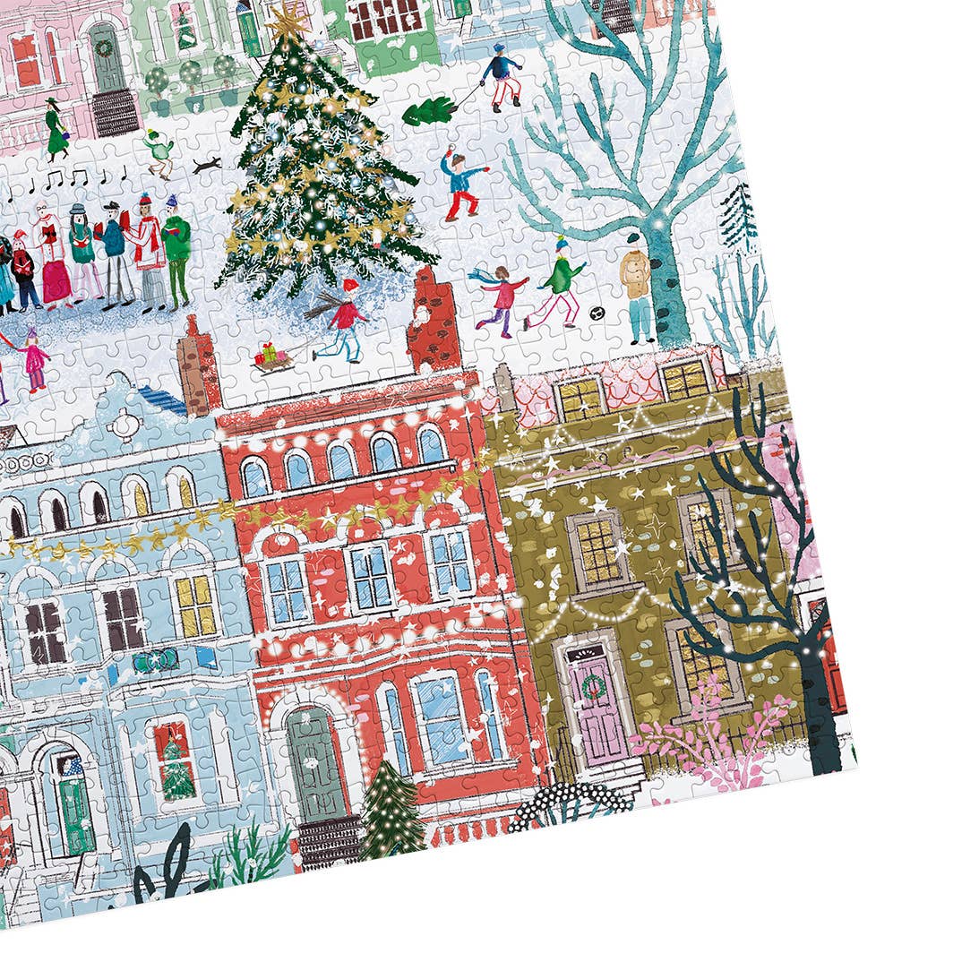 Gibsons Games Ltd – wholesale Puzzle – Adult – Christmas in London 3 x 500 Piece Jigsaw Puzzles10