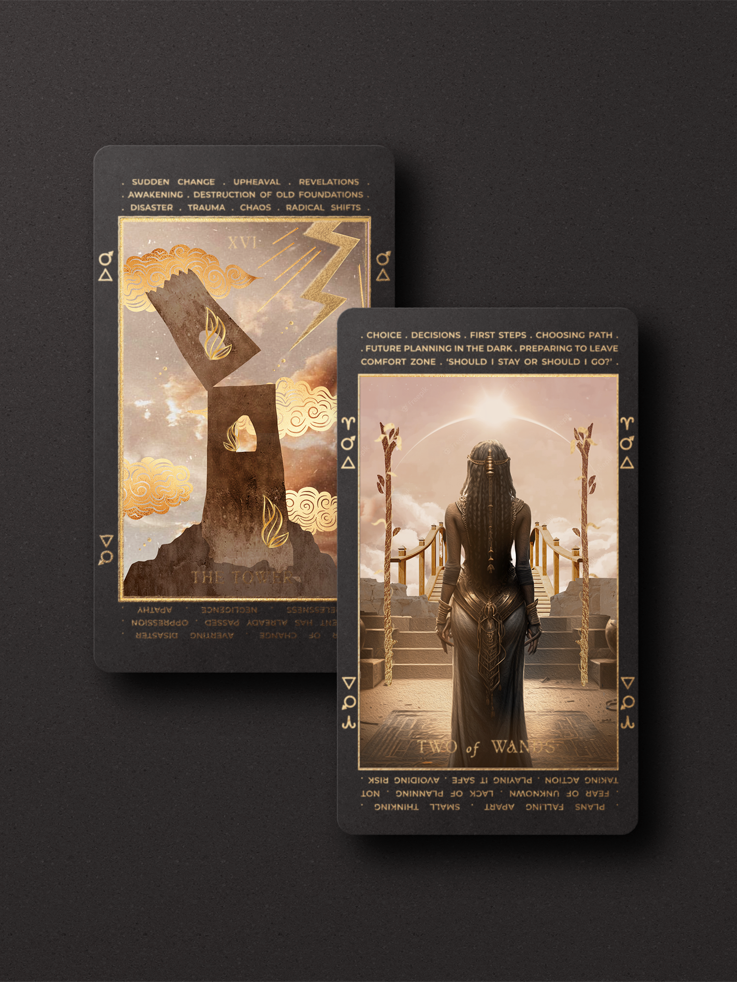 ST SOLEIL - Wholesale Tarot/Oracle Card - Lucid Dreams Beginners Tarot Deck EDIV, Black Eclipse11