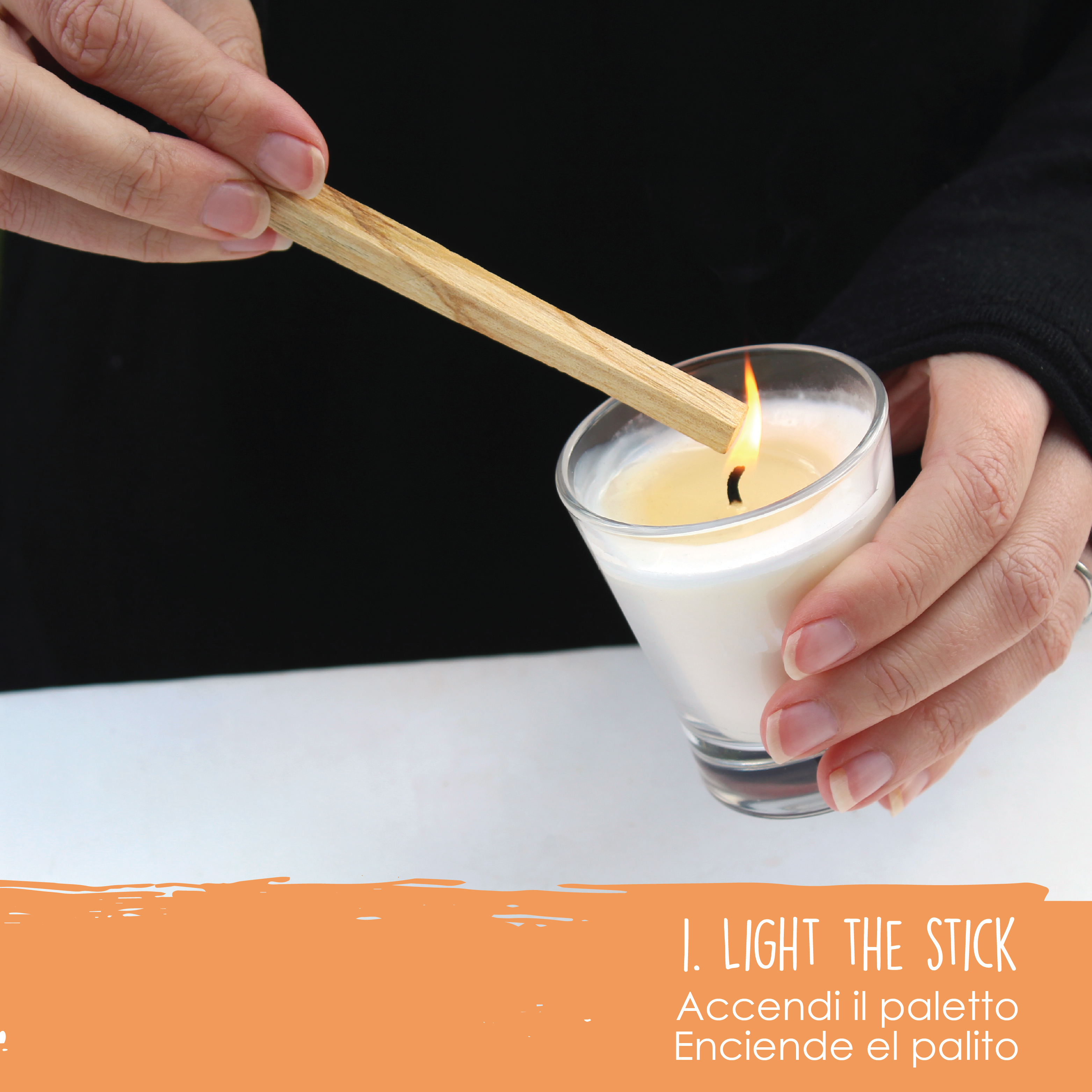 Herborea srl - Venta al por mayor Incienso - Palitos premium de Palo Santo a granel - Perú - 5 kg (11 lbs)3