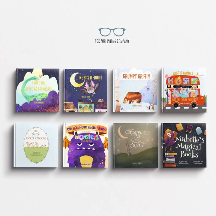 CONFEZIONE CAMPIONE - COLLEZIONE DI LIBRI DI STORIE per la vendita all'ingrosso da parte di LDR Publishing Company