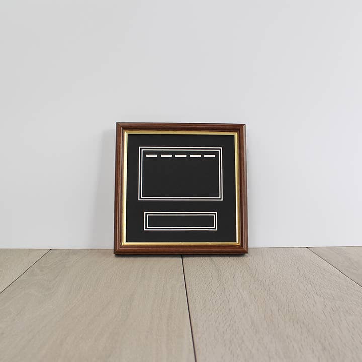 Medal Frame for 5 Miniature Medals for wholesale by Madry