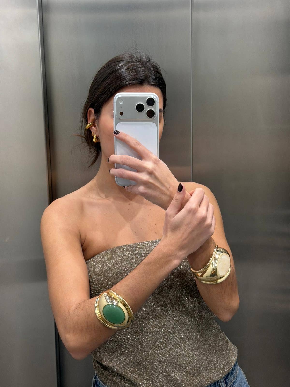 Woonder - Wholesale Cuff Bracelet - Moon Quartz Bracelet2