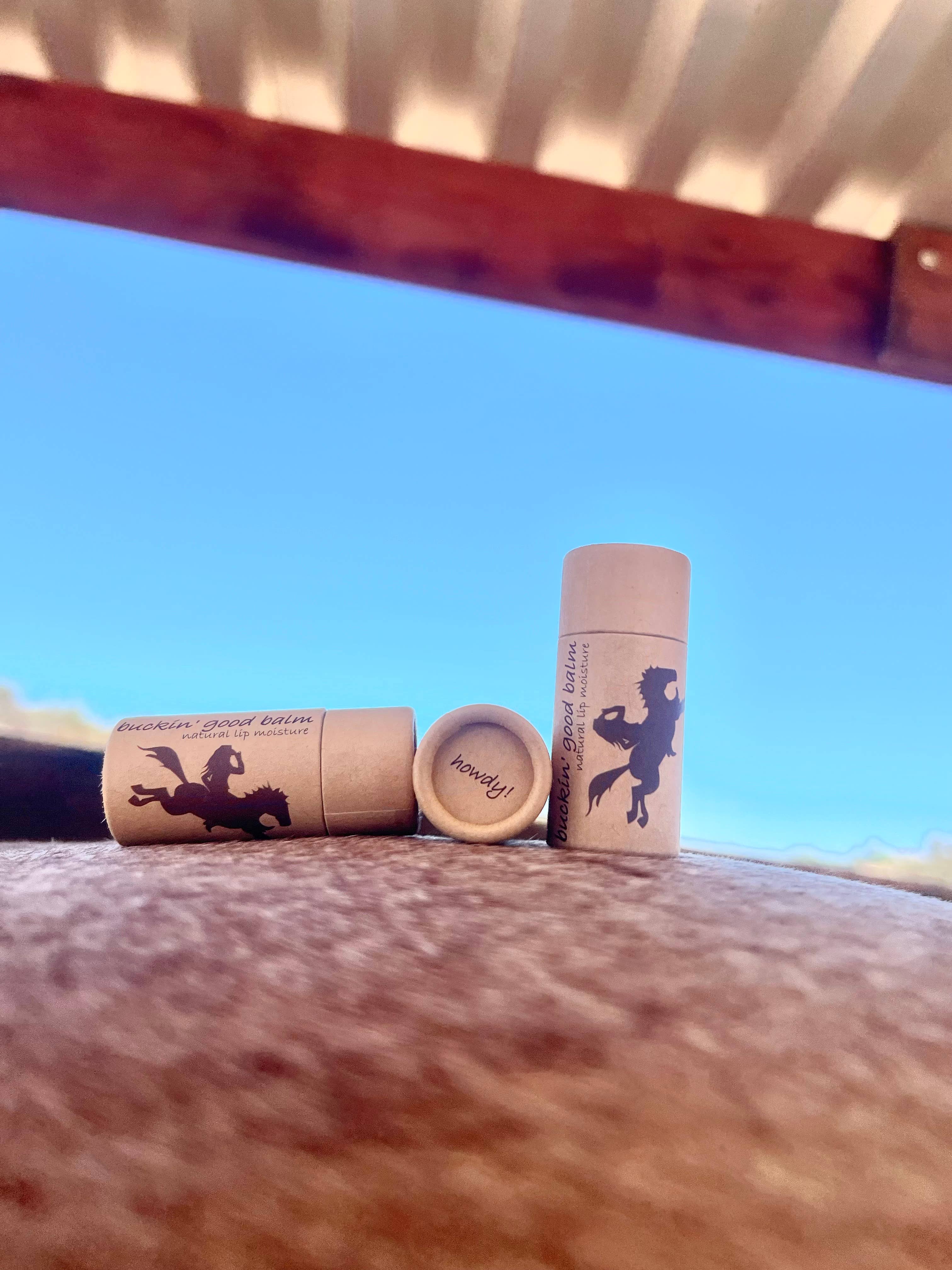 buckin’ good products - Wholesale Lip Balm - Lip Balm Vanilla (natural, plastic free)4