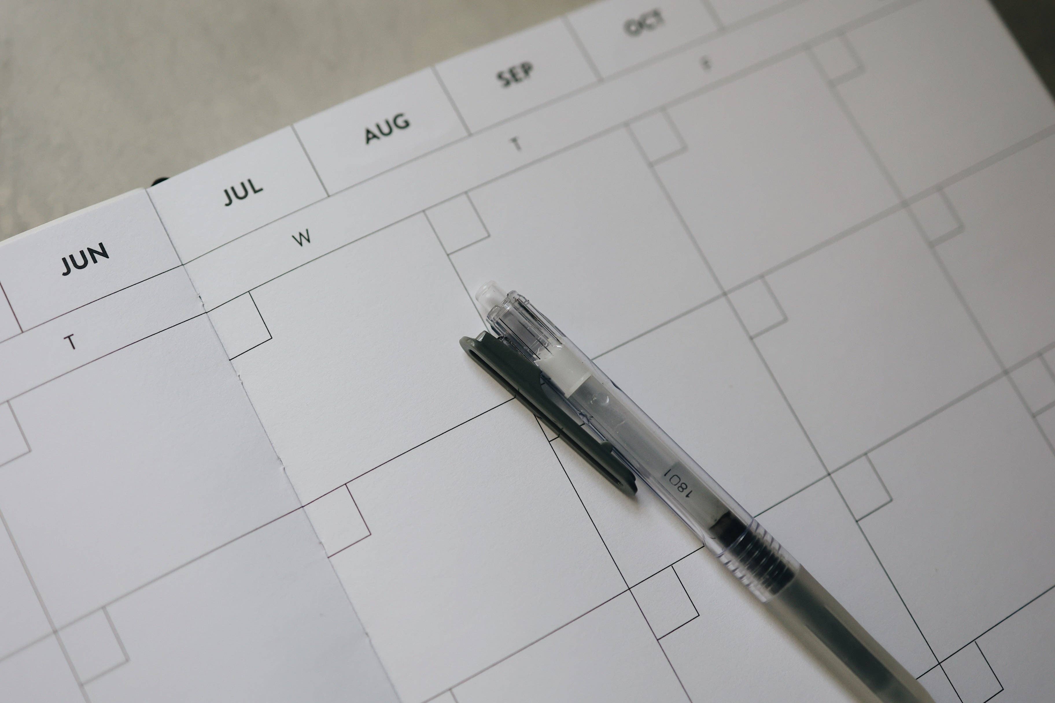 Rad & Happy - Wholesale Planner - 8x10 Undated Planner - Stars Edition4