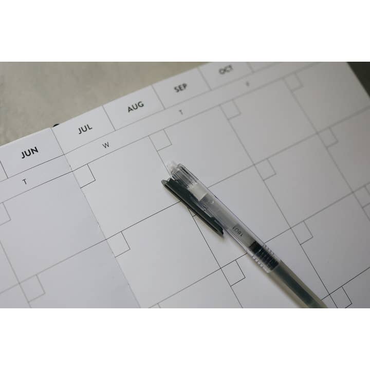 Rad & Happy - Wholesale Planner - 8x10 Undated Planner - Stars Edition4