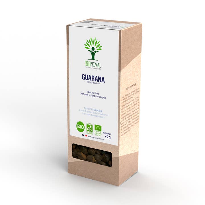 Guarana Plant for organic herbal tea 70g for wholesale by Bioptimal