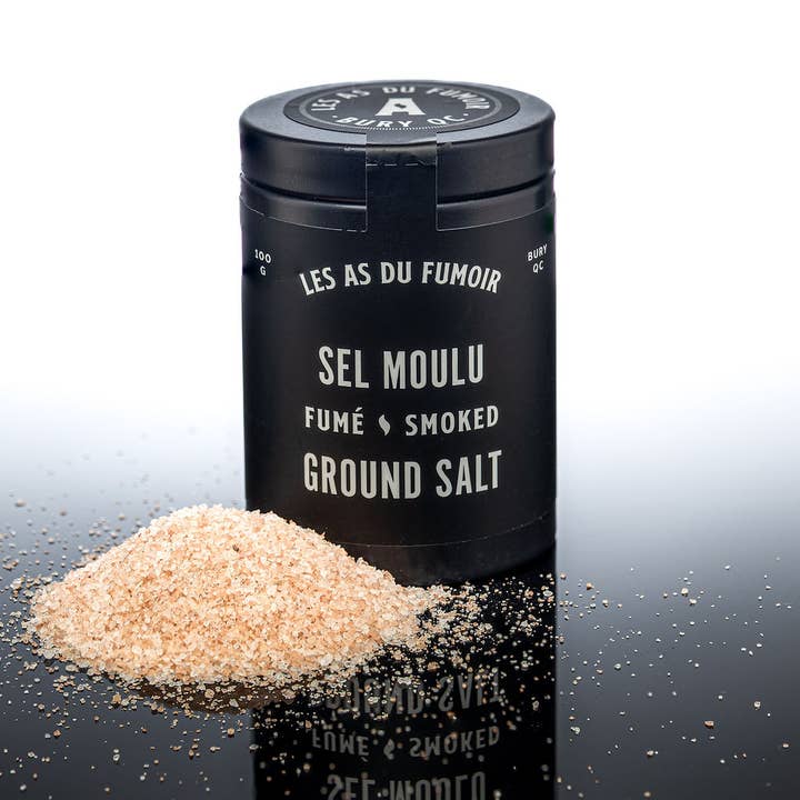 Les As du Fumoir - Wholesale Salt - HIMALAYAN PINK SMOKED SALT - Les As du Fumoir