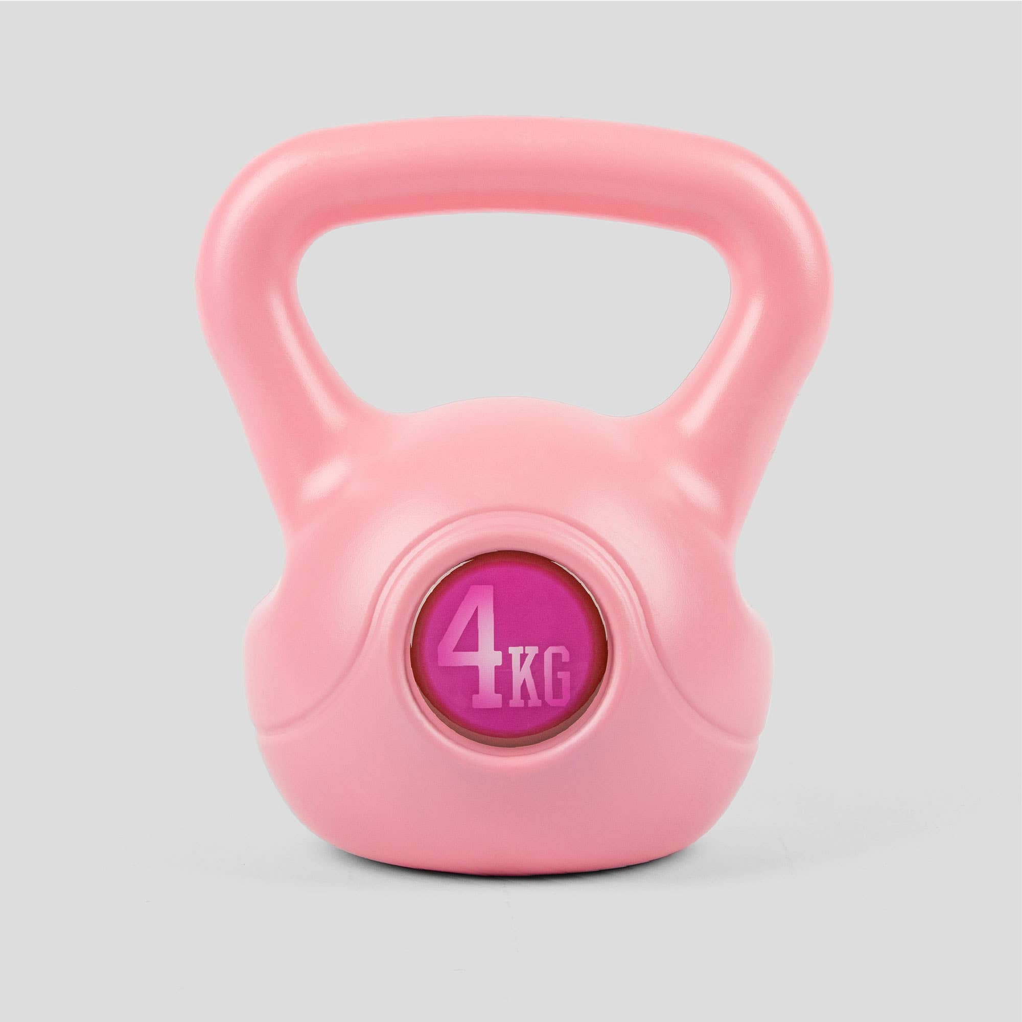 Phoenix Fitness - Vendita all'ingrosso Attrezzatura per il fitness - Kettlebell rosa rivestiti in vinile - attrezzatura fitness2