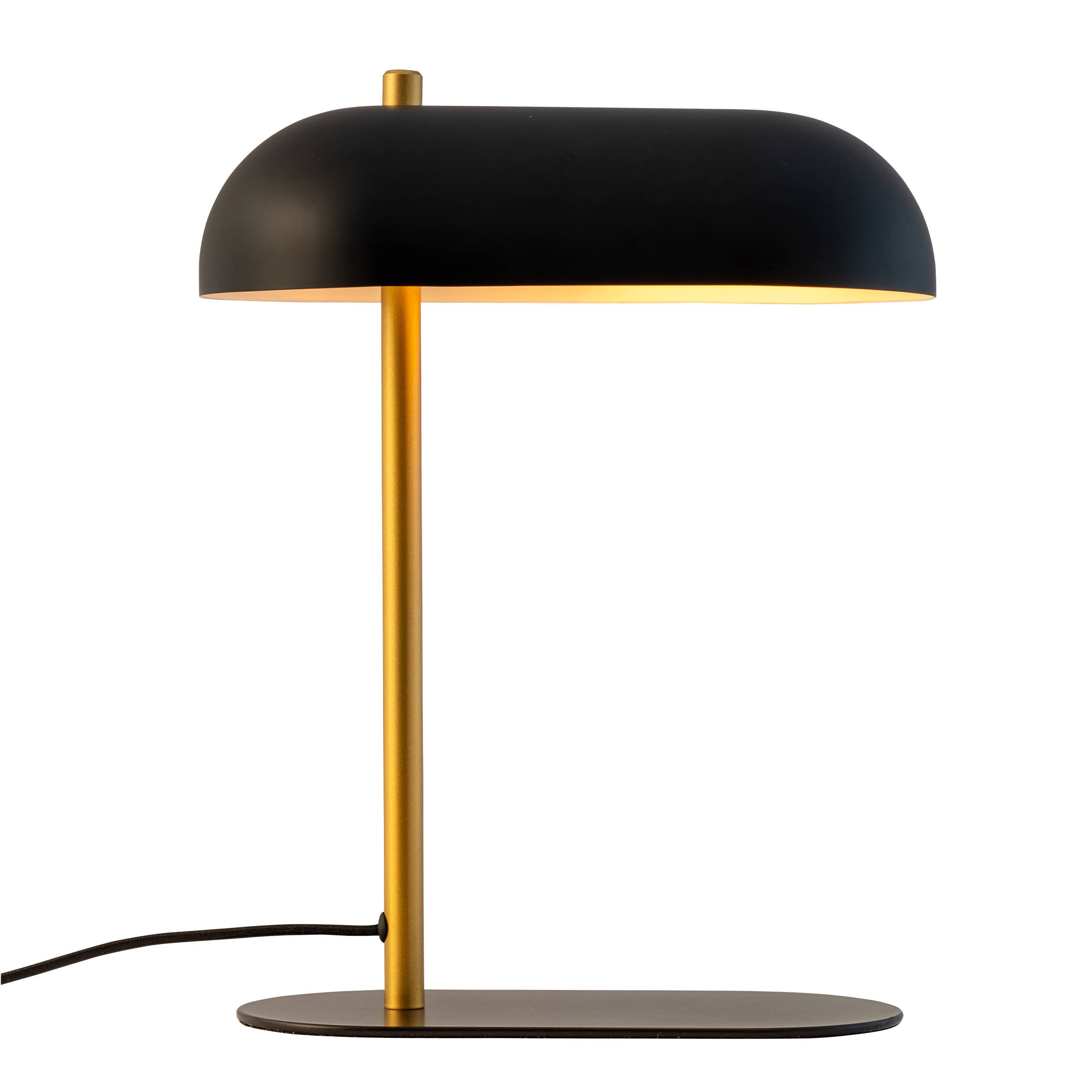 Dyberg Larsen - Wholesale Accent/Desk Lamp - Arch table lamp matt black / brass5