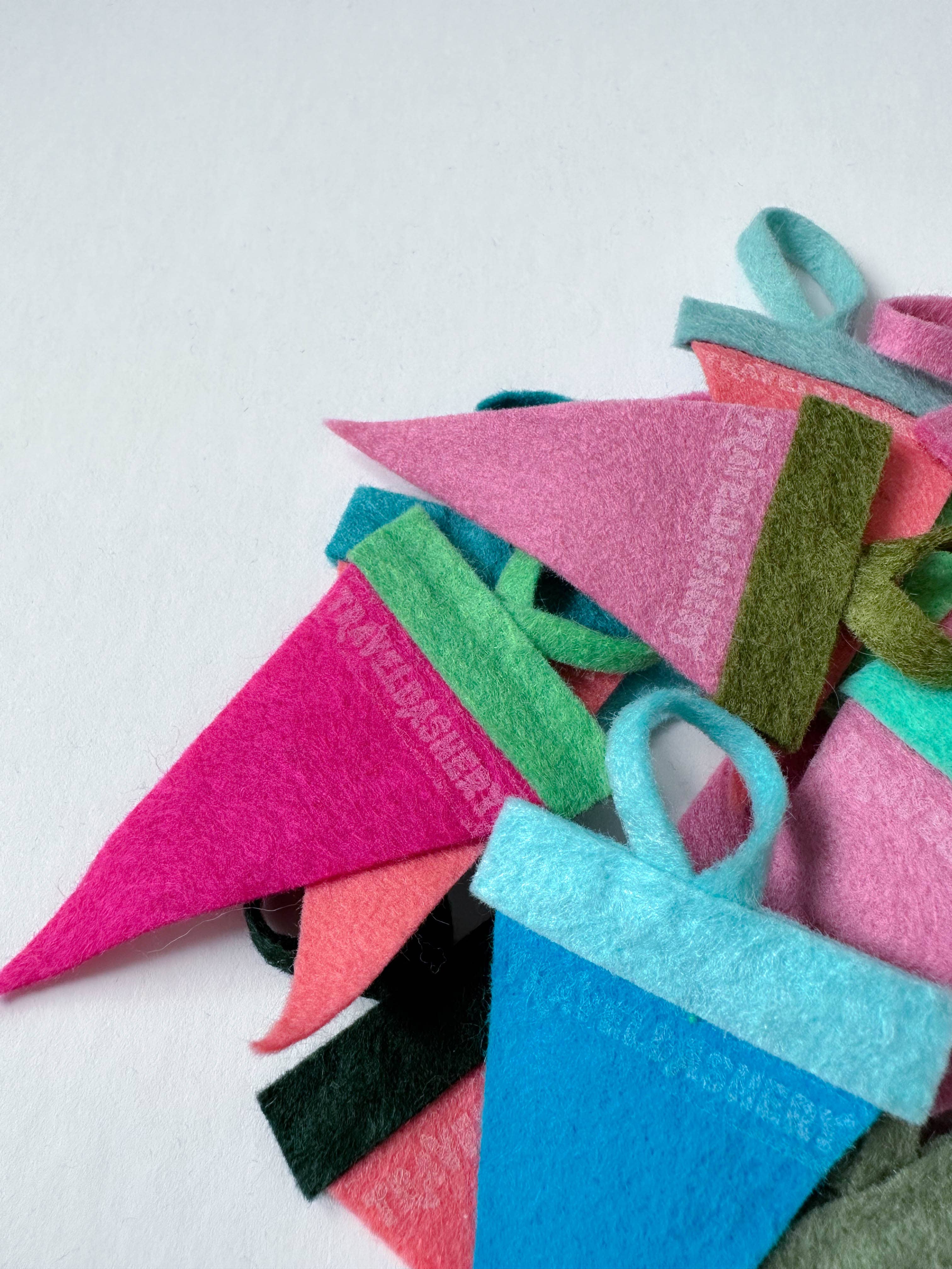 traveldashery - Wholesale Banner - custom mini pennant : monochromatic colors9