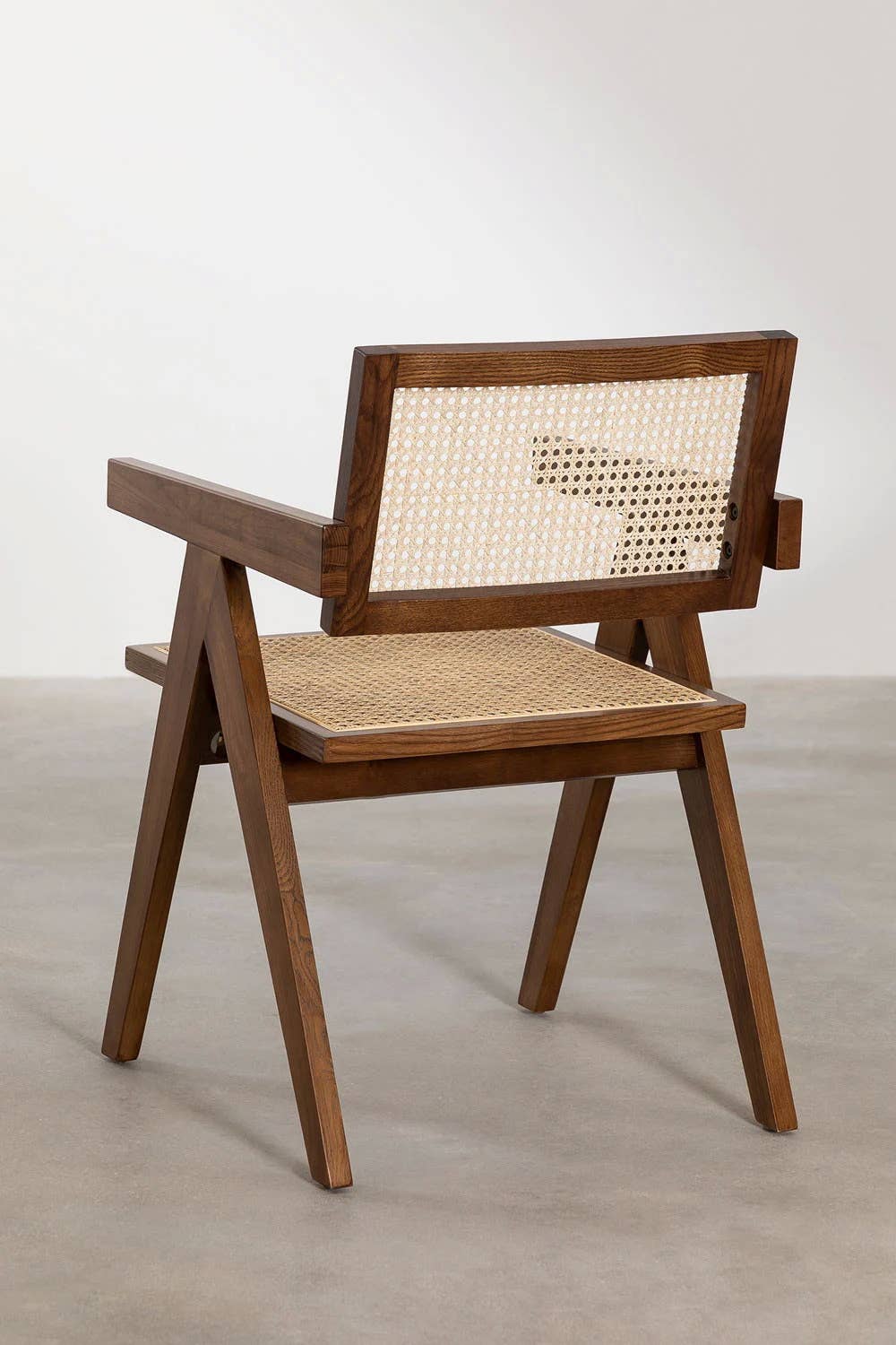 Element Accessories EU - Wholesale Chair - chair Pierre Jeanneret massive wood + rattan, high quality12