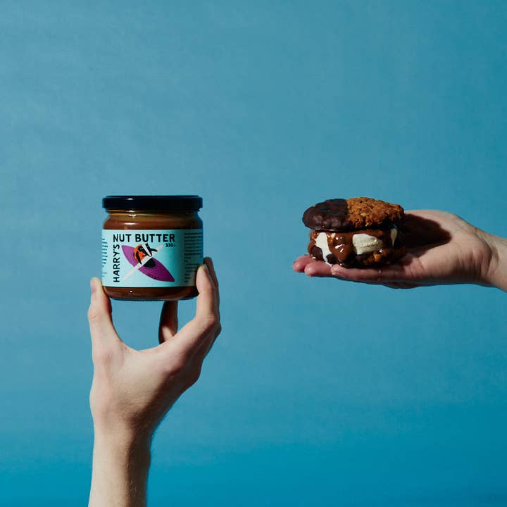 Harry's Nut Butter - Wholesale Nut Butter - Harry's Nut Butter - Hazelnut & Cacao