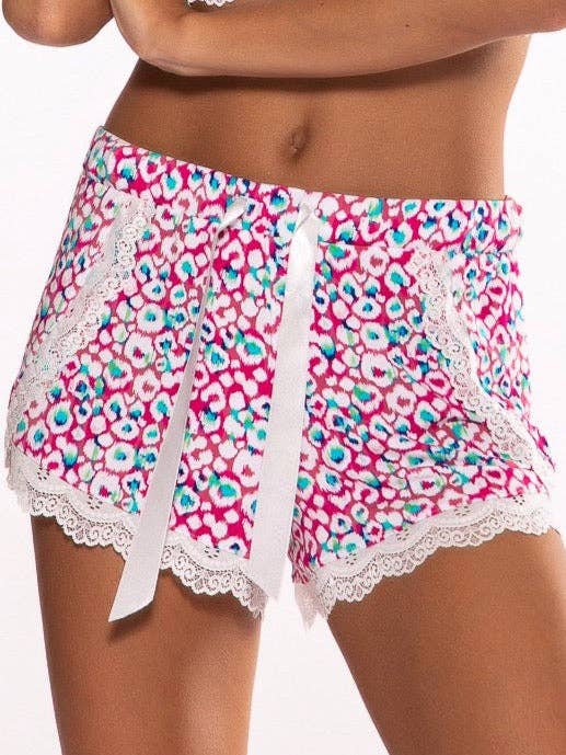 Short à imprimé léopard pour la vente par Cheekfrills Knickers