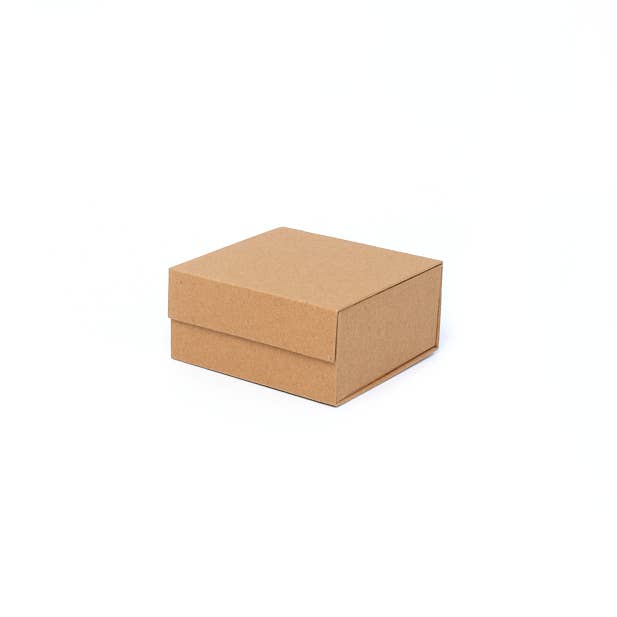 Inca UK - Wholesale Gift Box - 10x10x5cm. Kraft Gift Box. Magnetic Closure