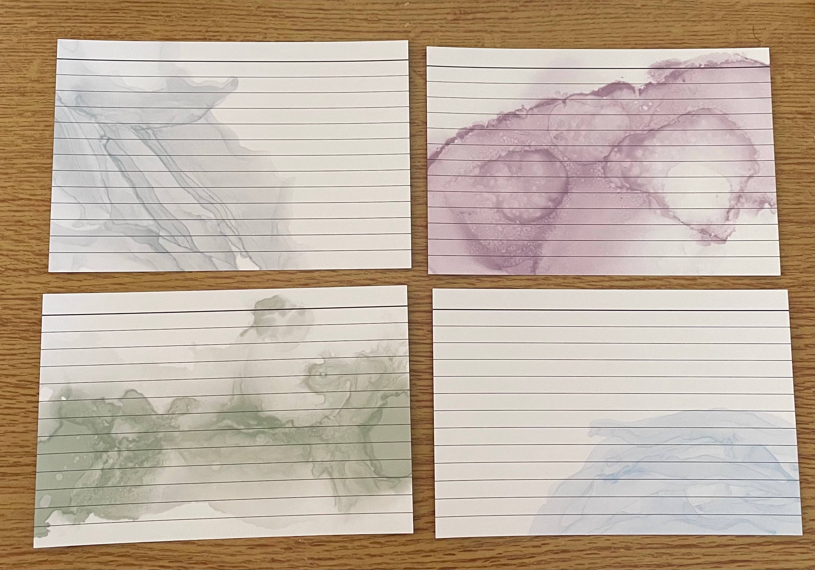 APierceArt - Wholesale Stationery/Notecard Set - Revision/study cards, notecards3