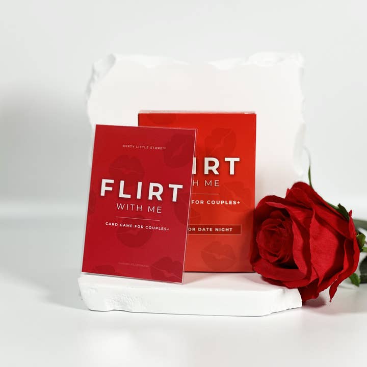 Dirty Little Store™ - Wholesale Card Game - Flirt With Me - Date Night Card Game7
